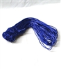 BE-12Q Blue Metallic Stretch Loop 8" Quantity 1000