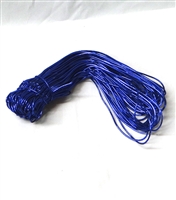 BE-13 Blue Metallic Stretch Loop 10" Quantity 50