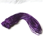 BE-18 Purple Metallic Stretch Loop 8" Quantity 50