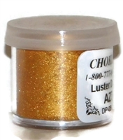 DP-05 Aztec Gold Luster Dusting Powder. 2 gram container.