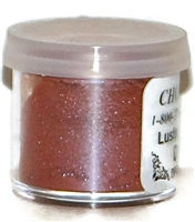 DP-09 "Port Wine" (Claret) Luster Dusting Powder. 2 gram container.