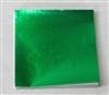 F50 Emerald Green Foil. 3in. x 3in. Qty 125 sheets