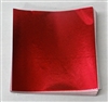 F5419 Red Foil 4in. x 4in. Qty  500 sheets