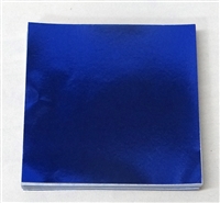 F6535 Dark Blue Foil 6in. x 6in. Qty 500 sheets