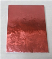 F97 Pink Foil 5 1/2in. X 7 1/4in. Qty 125 sheets