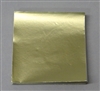 FD15 Dull Gold Confectionery Foil 3in. x 3in. Qty 125 sheets