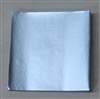 FD31 Dull Light Blue Confectionery Foil 3in. x 3in. Qty 125 sheets