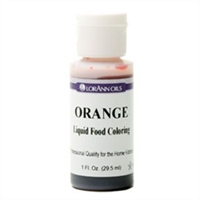 LFC-05 LorAnn Oils Orange Liquid Food Coloring , 1 ounce