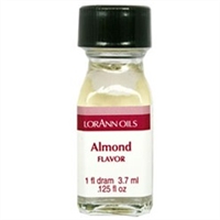 LO-01-12 Almond Oil Flavor. Qty 12 Dram bottles