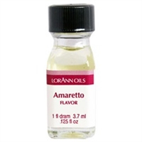 LO-02-12  Amaretto Flavor. Qty 12  Dram bottles