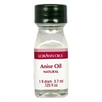 LO-03 Anise Oil, Natural. Qty 2 Dram bottles