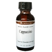 LO-101 Cappuccino Flavor. 1 ounce bottle.
