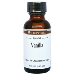 LO-109 Vanilla Flavor. 1 ounce bottle.