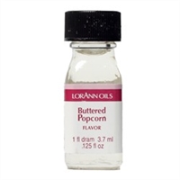 LO-17-12 Buttered Popcorn Flavor. Qty 12 Dram bottles