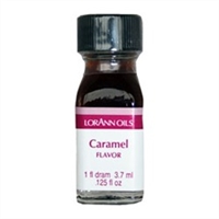 LO-20-24 Caramel flavor. Qty 24 Dram bottles