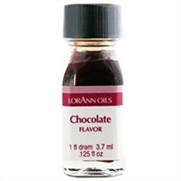 LO-23-24  Chocolate Flavor. Qty 24 Dram bottles