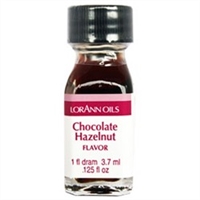 LO-24 Chocolate Hazelnut Flavor. Qty 2 Dram bottles