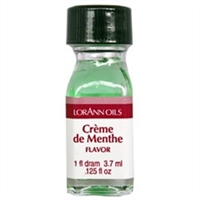 LO-34 Crème de Menthe Flavor (Natural). Qty 2 Dram bottles