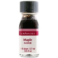 LO-47-12 Maple Flavor. Qty 12 Dram bottles