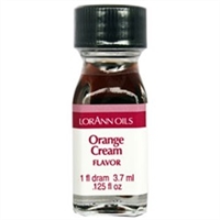 LO-51 Orange Cream Flavor. Qty 2 Dram bottles