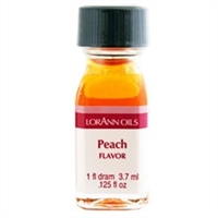 LO-53 Peach Flavor. Qty 2 Dram bottles