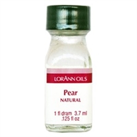 LO-55-12 Pear Flavor, Natural. Qty 12 Dram bottles