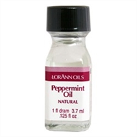 LO-57-24 Peppermint Oil, Natural. Qty 24 Dram bottles