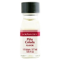 LO-58 Pina Coloda Flavor. Qty 2 Dram bottles