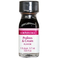 LO-62 Pralines & Cream Flavor. Qty 2 Dram bottles