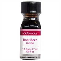 LO-65-12 Root Beer Flavor. Qty 12 Dram bottles