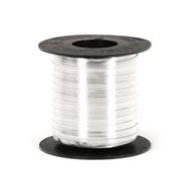 RMS-05 Silver Metallic Ribbon Spool 3/16in. x 250yds.