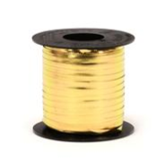 RMS-15 Gold Metallic Ribbon Spool 3/16in. x 250yds.