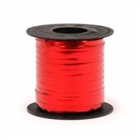 RMS-20 Red Metallic Ribbon Spool 3/16in. x 250yds.