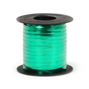 RMS-50 Green Metallic Ribbon Spool 3/16in. x 100yds.