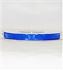 RN-12 Royal Blue sheer organza ribbon 1/4" x 25yds.