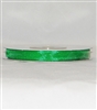 RN-17 Emerald Green sheer organza ribbon 1/4" x 25yds. 