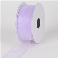 RO-08-25 Iris sheer organza ribbon. 1 1/2" x 25yds