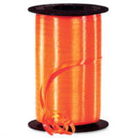 RS-40 Orange-curling ribbon spool  3/16in. x 500 yds.