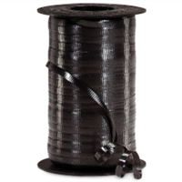 RS-90 Black-curling ribbon spool 3/16in. x 500 yds.