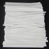 TP-05-500 White paper twist tie. 3 1/2" Length Quantity 500 