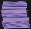 TP-06-500 Lavender paper twist tie. 3 1/2" Length Quantity 500 