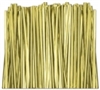 TT-01-100 Metallic Gold twist tie. 3 1/2" Length Quantity 100