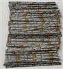 TTP-13-100 Printed Paper Halloween twist tie. 3 1/2" Length Quantity 100