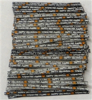 TTP-13-500 Printed Paper Halloween twist tie. 3 1/2" Length Quantity 500