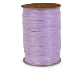 WR-08 Lavender Matte Wraphia 100 yds.