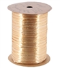 WRP-15 Gold Pearlized Wraphia 100 yards