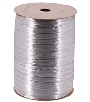 WRP-20 Silver Pearlized Wraphia 100 yards