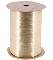 WRP-24 Oatmeal Pearlized Wraphia 100 yards