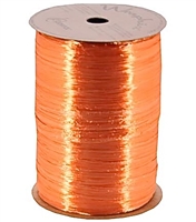 WRP-35 Orange Pearlized Wraphia 100 yards