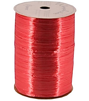 WRP-63 Red Pearlized Wraphia 100 yards